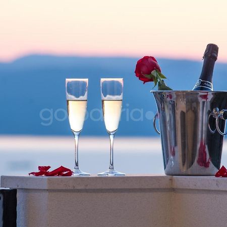 Villa Smaragd - Opal - Luxury Apt With Shared Pool And Private Hot Tub มาคาร์สกา ภายนอก รูปภาพ