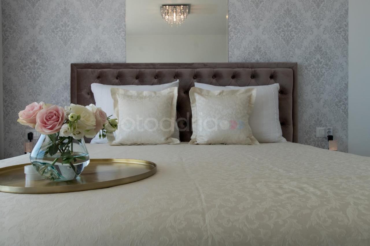 Villa Smaragd - Opal - Luxury Apt With Shared Pool And Private Hot Tub มาคาร์สกา ภายนอก รูปภาพ
